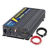 L'affichage à LED indique la tension de la batterie DC et le niveau de la batterie restante. Utilisation de l'alimentation du moniteur et tension de la batterie.