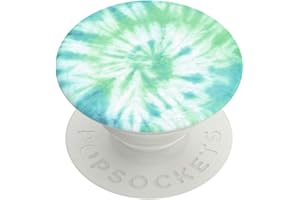 Popsockets PopGrip - Soporte y Agarre para Teléfonos Móviles y Tablets con un PopTop Intercambiable - Sea Foam Swirl