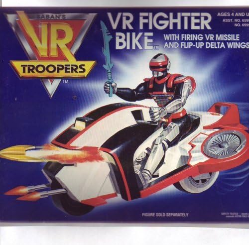 VR Troopers VR Fighter Bike