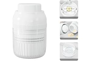 lomonmen Cortador de Pastillas,Triturador de Pastillas,Divisor de Pastillas para Píldoras Pequeñas y Grandes para Dividir y Transportar Medicamentos Diarios (pequeño blanco)