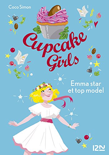 couverture de : Emma, star et top model