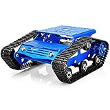 This product only contains tank chassis.If you are an intermediate player and have time to read our code comments,you can buy the robotic car chassis platform andour tank electronic parts kit,then you can easily customize this robotic tank car to make your own project for science fair, college home work or even commercial applications.