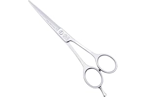 ‎NTS-SOLINGEN NTS-Solingen Premium Hundeschere Viehschere Fellschere Mähnenschere 6,0" bis 9,0" rostfrei 15-23 cm, Made in Solingen Germany (7,0" = ca. 17,8 cm)