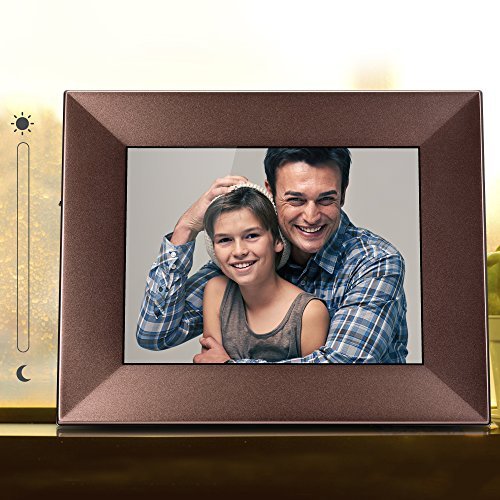 Nixplay Iris 8 inch WiFi Cloud Frame - Burnished Bronze
