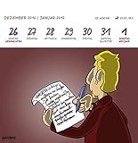 Image de Holtschulte Aufstellwochenkalender - Kalender 2017