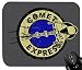 Produktbild Touchlines - Comet Express Mauspad für Gaming und Grafikdesign 230x190x5mm Darkgrey
