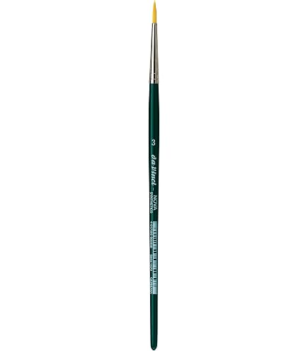 Da Vinci Series 5580 Cosmotop Spin - Set De 4 Pinceaux Aquarelle Synthétiques