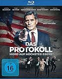  Das Protokoll - Mord auf höchster Ebene [Blu-ray]