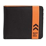 Caps y Power Wear Original KTM Pure Wallet - Cartera para Hombre Negro Naranja