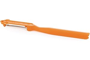 Börner Éplucheur combiné • Éplucheur de légumes et de fruits • Éplucheur de légumes en acier inoxydable • Éplucheur de pommes de terre à deux tranchants