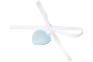 Talking Tables Wht-HRTCHARM-Blue Encanto Moderno Romance Corazón Azul Boda, Papel