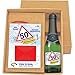 Produktbild Geldgeschenk Buch Alles Gute zum 50. Geburtstag mit Piccolo Kräuterlikör im Geschenke Set für Männer Frauen Männergeschenk Frauengeschenk mit Umschlag Geburtstagsgeschenk Tonflasche Geld Sekt (Alles Gute 50 mit Kräuterlikör im Geschenke Set 21114)