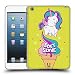 Produktbild Head Case Designs Einhorn Schrullige Toons Soft Gel Hülle für Apple iPad mini 1 / 2 / 3