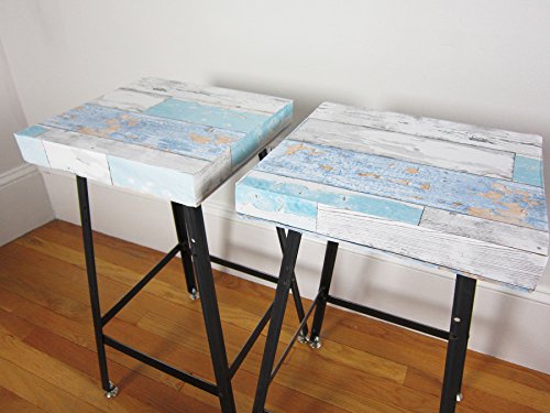 Fablon Klebefolie, 67,5 cm x 2 m Altholz Rolle - 5