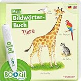 BOOKii® Mein Bildwörter-Buch Tiere: Zweisprachig Deutsch / Englisch (BOOKii / Antippen, Spielen, Lernen) by 
