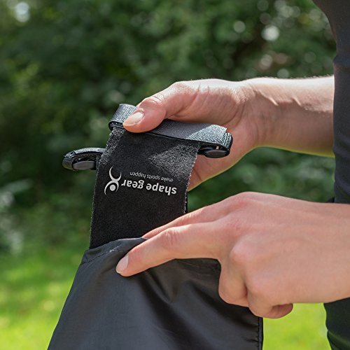 Premium Handschutz / Handschuhe aus Echtleder – Extra stabil – perfekt für Workouts für Crossfit, Turnen, Calisthenics, Freeletics, Gewichtheben und Gymnastik - 8