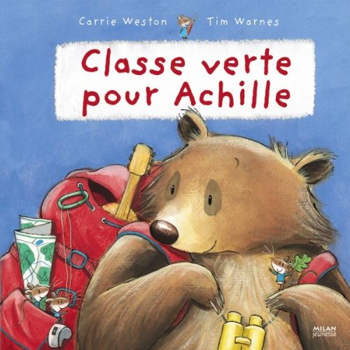 couverture de : Classe verte pour Achille