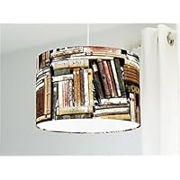 Lampenschirm - Bibliothek - 35cm - Wunschfarbe / Wunschgröße