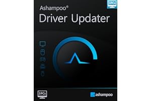 Ashampoo Driver Updater - Controladores siempre actualizados para un sistema rápido y estable | 1 Dispositivo | 1 Usuario | Código de activación PC enviado por email