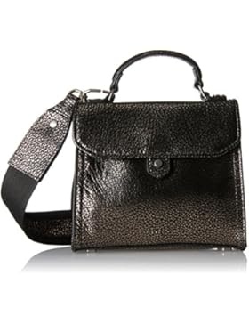 Liebeskind Damen Glendale Schwarz Lammleder Umhängetasche