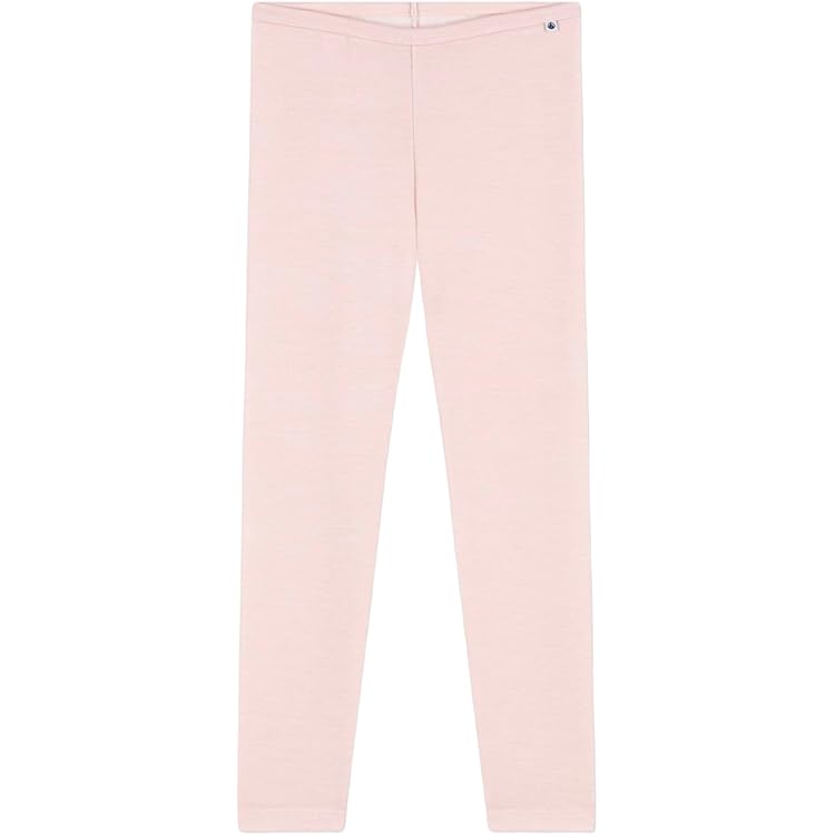 Leggings Petit Bateau Bambine/Ragazze - 100% Cotone, Vita Media, Lavabile In Lavatrice - Foto 3