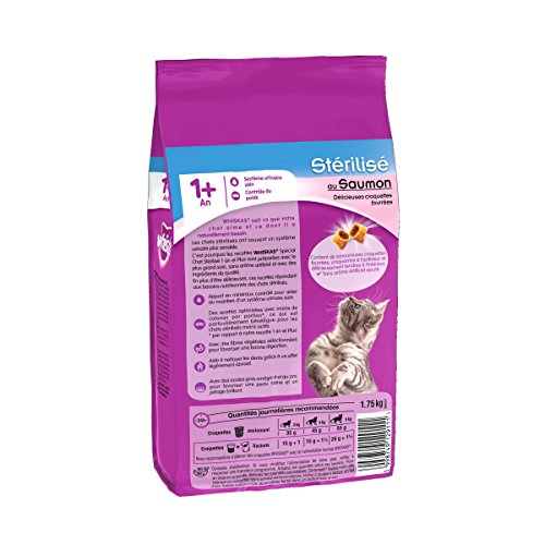 Whiskas-Croquette-au-Saumon-pour-Chat-Striliss-1-An-Sac-de-175-kg