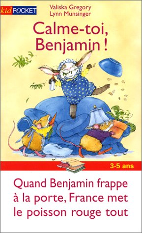 couverture de : Calme-toi, Benjamin !