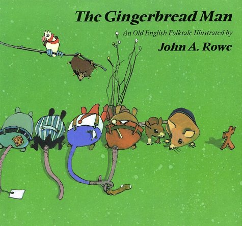 The Gingerbread Man: An Old English Folk Tale: An Old English Folktale (North-South Paperback)
