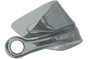 HUAMENGYUAN Protections Pare-Brise,Ensemble Complet De Garde-Main Bouclier ProtèGe-Mains Pare-Brise,pour R 1200 GS ADV,R1200GS LC, F800GS,Adventure, S1000XR,R1250GS,F750GS F850GS,Transparent