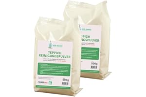 SWYP Teppich Pulver Reinigungspulver zur Reinigung von Teppichen und Polster (1 Kg)