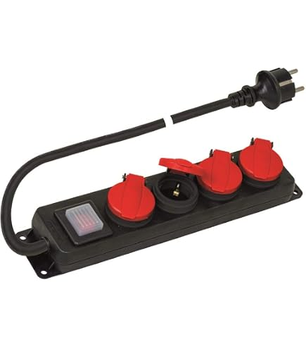 PRESE SPINE INTERRUTTORI DA INCASSO : PRESA 230V SCHUKO STANDARD