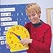 Learning Resources Big Time 12-Hour Demonstration Learning Clock