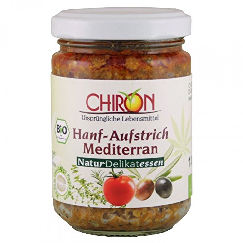 Preisvergleich Produktbild Bio Hanf-Aufstrich Mediterran kbA 135g