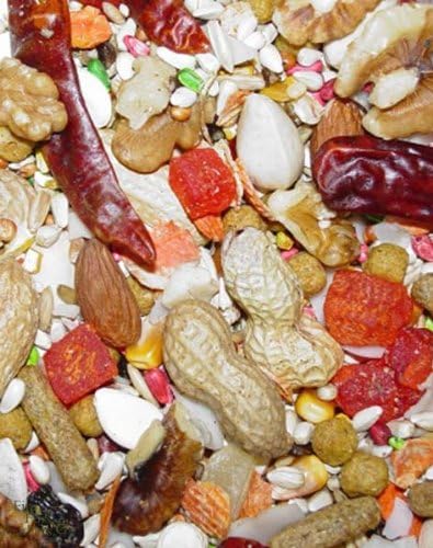 SAFFLOWER GOLD NATURAL PARROT