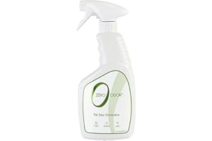 Zero Odor Pet Odor Eliminator - Air Cleaner, Purifier & Deodorizer - More Than an Air Freshener - Actually Eliminates Odors at a Molecular Level - Trigger Spray (16 ounces)