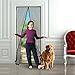 Produktbild Magnetic Screen Door – Keeps The Fresh Air In and The Bugs Out – Mesh Comes With Pins - Closes Automatically With The 18 Powerful Magnets - Fits Doors Up to 39” x 83” – Easy To Install.