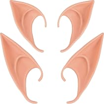 Orejas De Elfo De Hadas Para Niños, Orejas De Elfo Suav, Puntas Puntiagudas, Fita De Anime Accesorios De Disfraces Para Ninas Mujeres Y Ninos Orejas De Elfo De Hadas Para Niños, Orejas De Elfo Suav, Puntas Puntiagudas, Fita De Anime Accesorios De Disfraces Para Ninas Mujeres Y Ninos
