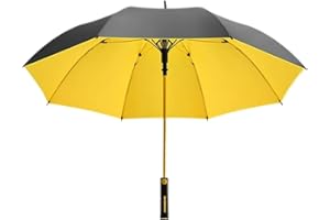 Chesoon Parapluie canne 53 pouces ouverture et fermeture automatique Parapluie droit imperméable Protection solaire Couleurs tendance