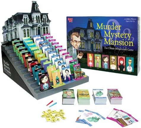 University Games Murder Mystery Mansion