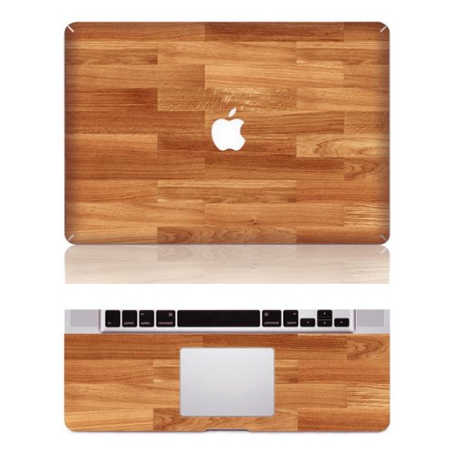 Preisvergleich Produktbild decalshut Holz Muster Aufkleber Abnehmbare Schützende Haut Aufkleber für Apple Macbook Aufkleber, wood 5, MacBook Pro Retina 13.3" inch (A1425 / A1502)