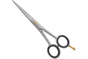 OTTO HERDER MANICURE Otto Herder - Forbici per capelli extra affilate da 15,5 cm, con micro dentatura da un lato, per un taglio preciso dei capelli sia per uomini che per donne