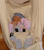 Lola YoYo Babyhängematte Babywiege natur - 7