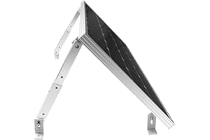 RENOGY Adjustable Solar Panel Tilt Mount Brackets Support up to 300 Watt Solar Panel(Mounts Only)