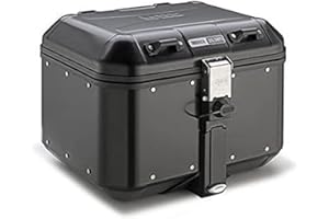 TROLLEY CASE TREKKER DOLOMITES 46LT BLACK GIVI