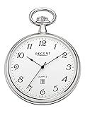 Regent - Taschenuhr - Quarz - Silber - P80