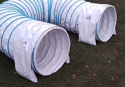 Agility-tunnel-supporting-sandbags-saddlebags-basic-TWINPACK-for-60cm--Tunnel-tunnel-is-not-included