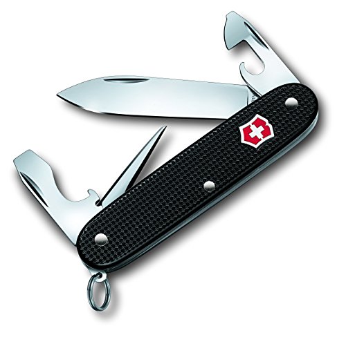 Preisvergleich Produktbild Victorinox Taschenwerkzeug Pioneer 93 mm Alox Schwarz Ger, 0.8201.23