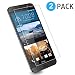 Produktbild HTC ONE M9 Panzerglas Schutzfolie, [2 Stück] Hi-Luck 0.33mm Premium Ultra-Klar Glasfolie Displayschutzfolie Schutzglas für HTC M9 (9H, Anti-Kratzer, Blasen-frei)