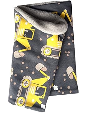 WOLLHUHN SLIM Warmes Halstuch, Schlauchschal, Schlupfschal, Schal 