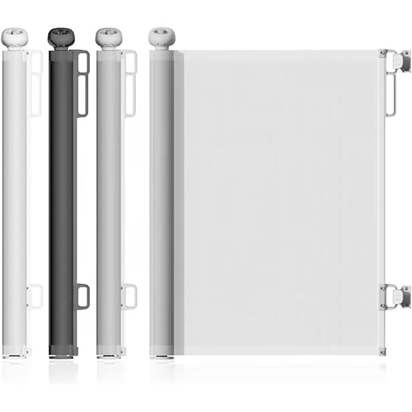 Duvcoywae Babygitter Ersatzteile Set - Halterungen & Montageteile Für Treppenschutzgitter